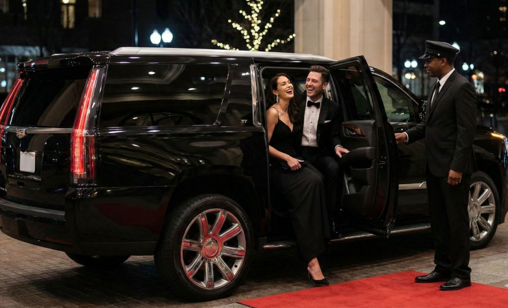 Top Reasons to Choose Luxury Car Services for Special Occasions