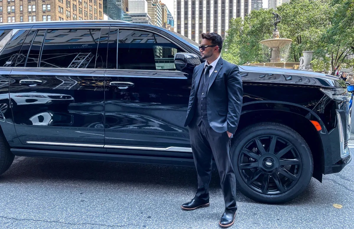 Corporate Chauffeur